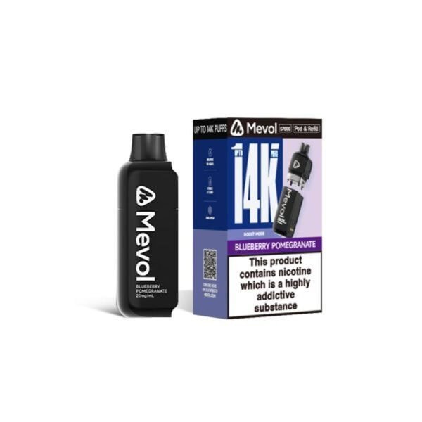Mevol S7000 Replacement Pods Box of 5 - Wholesale Price !