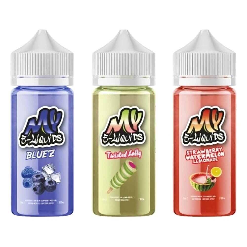 My E-Liquids 100ML Shortfill