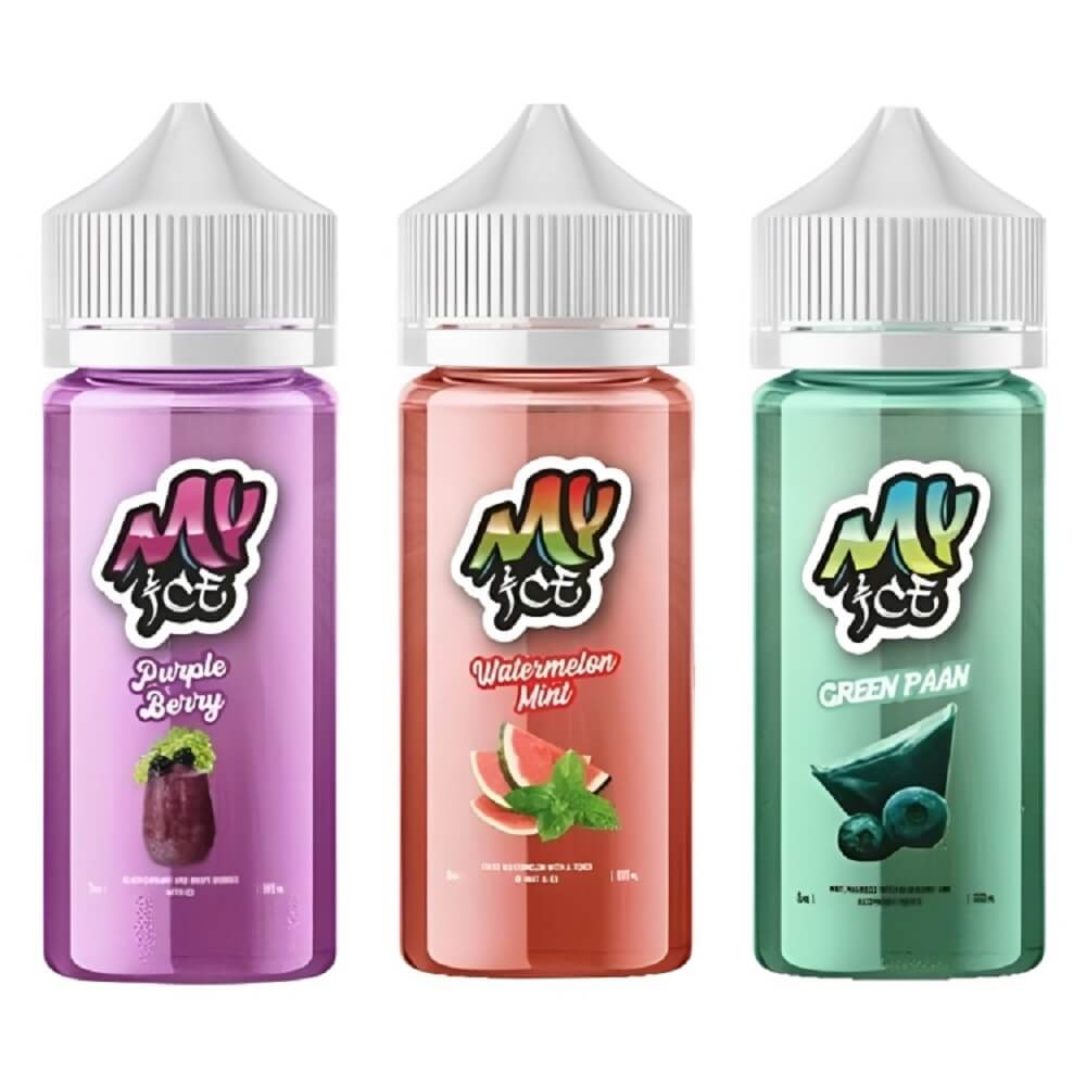 My E-Liquids Ice 100ML Shortfill