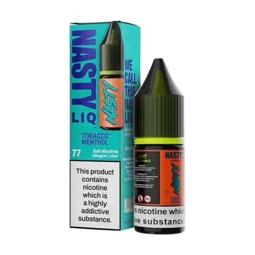 Nasty Liq Salt 10ml E - Liquids Box of 10