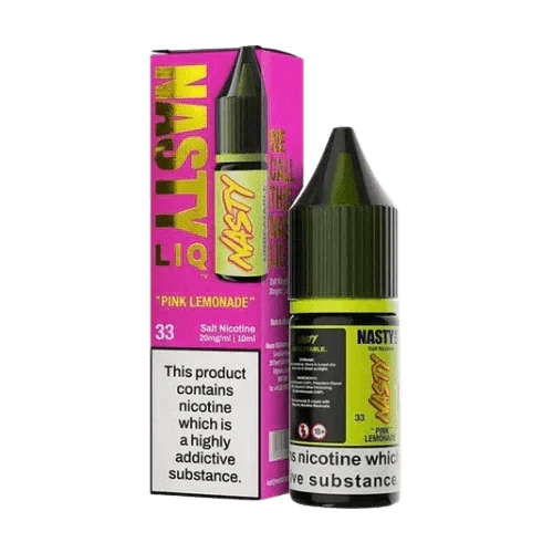 Nasty Liq Salt 10ml E - Liquids Box of 10