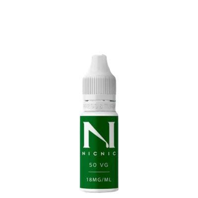 NIC NIC - NICOTINE SHOT 18MG 50VG - (BOX OF 120)