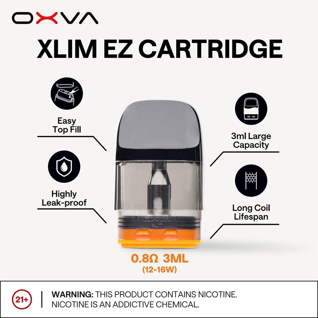 Oxva Xlim EZ Cartridges Pods Pack of 3