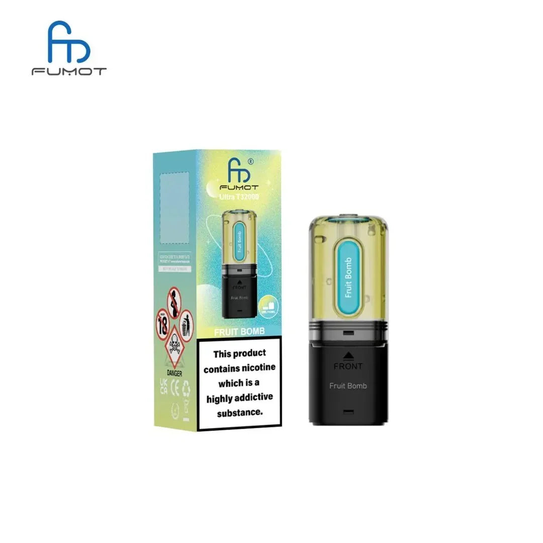 RandM Fumot T32000 Ultra Replacement Pods Pack of 5 - Wholesale Price !