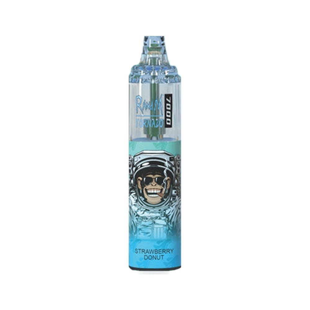 RandM Tornado 7000 Puff Disposable Vape - Box of 10 - Flavour
