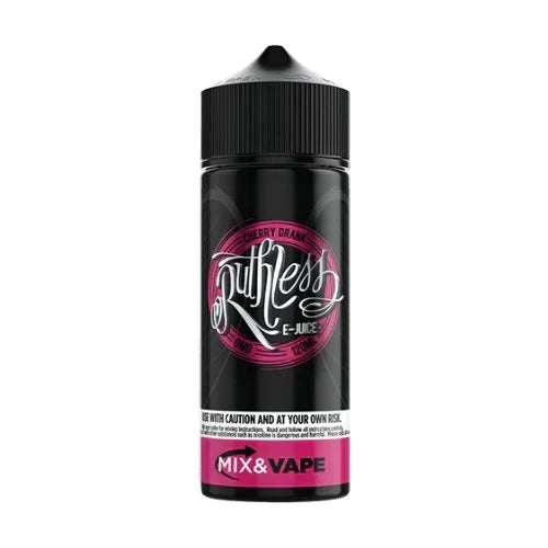 Ruthless 100ml Shortfill E-Liquids Cherry Drank