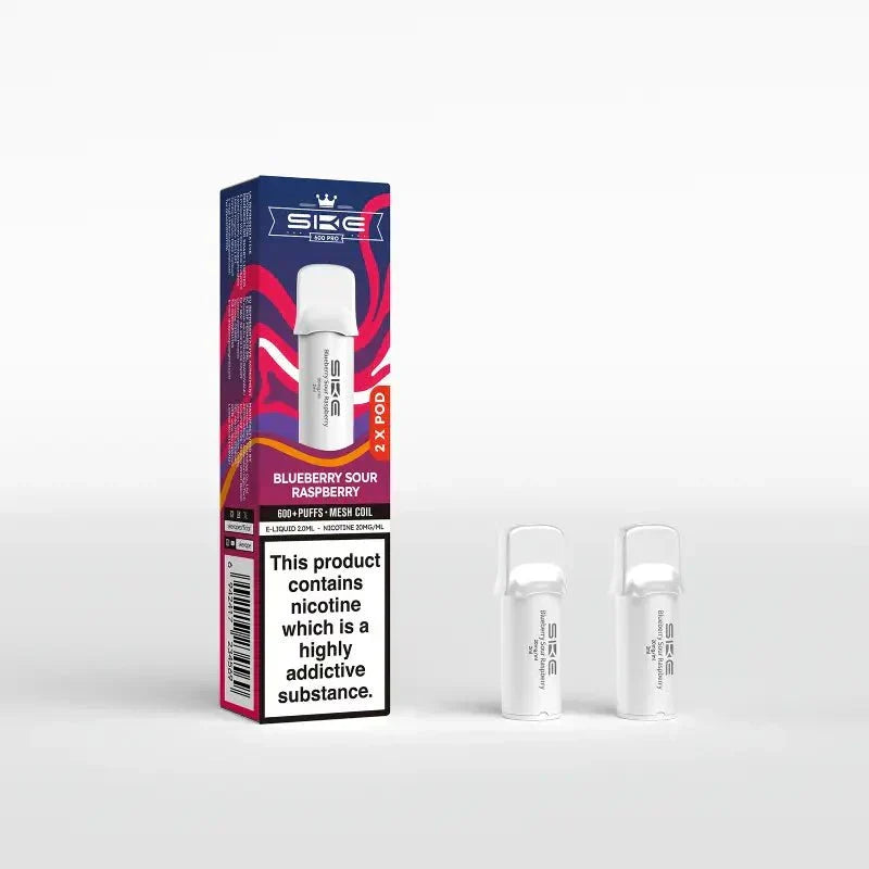 SKE 600 Pro Prefilled Pods Box of 10 - #Simbavapeswholesale#