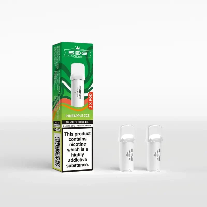SKE 600 Pro Prefilled Pods Box of 10 - #Simbavapeswholesale#