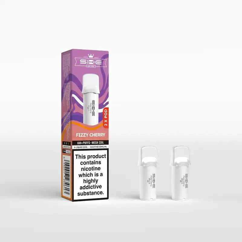 SKE 600 Pro Prefilled Pods Box of 10 - #Simbavapeswholesale#