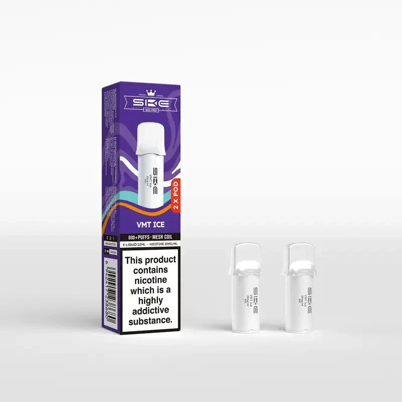 SKE 600 Pro Prefilled Pods Box of 10 - #Simbavapeswholesale#
