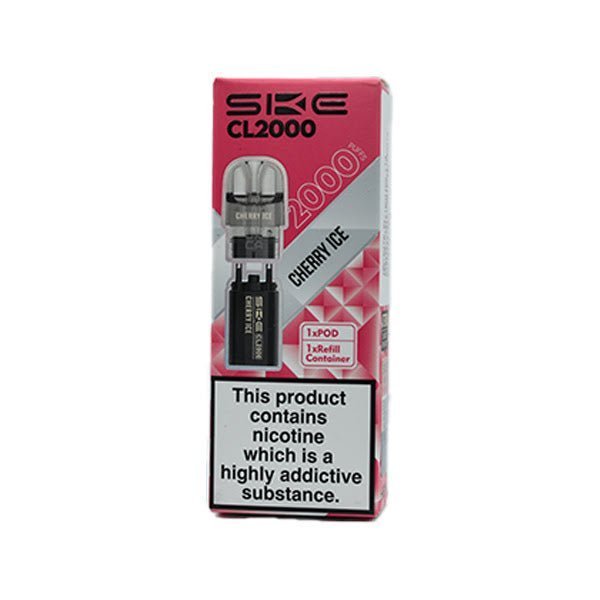 SKE CL2000 Replacement Pods Pack of 10 - Wholesale Price !