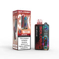 Image of Solo Bar Boost 30K Prefilled Vape Kit Box of 5, Flavour Comes in Red Edition