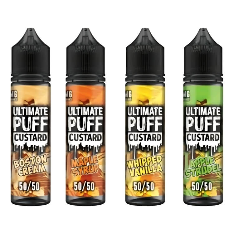Ultimate Puff Custard 50ml Shortfill