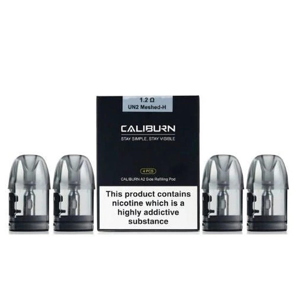 uwell caliburn A2 side refillable pods - Pack of 4