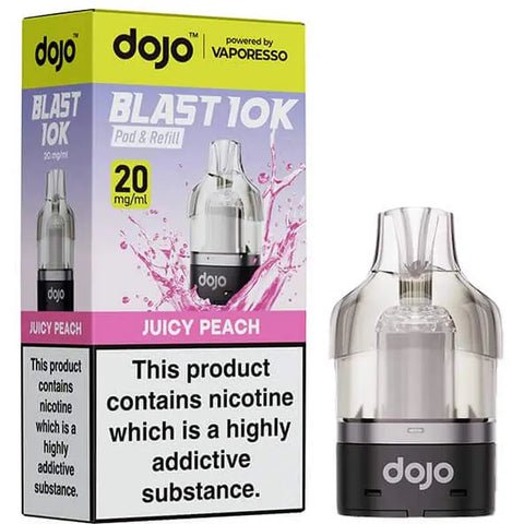 Vaporesso Dojo Blast 10K Prefilled Pods - #Simbavapeswholesale#