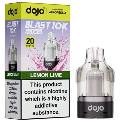 Vaporesso Dojo Blast 10K Prefilled Pods - #Simbavapeswholesale#