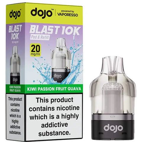 Vaporesso Dojo Blast 10K Prefilled Pods - #Simbavapeswholesale#
