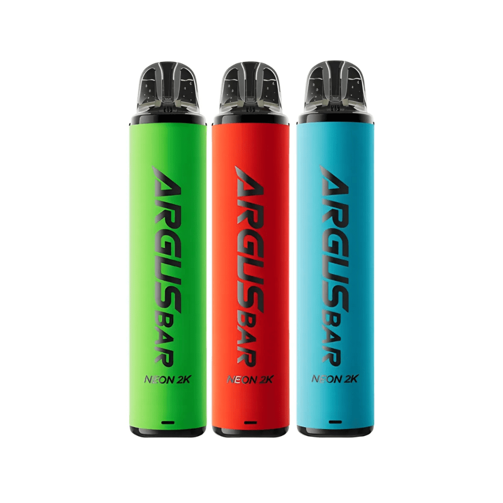 Voopoo Argus Bar Neon 2K Pre-filled Kit | Box of 10